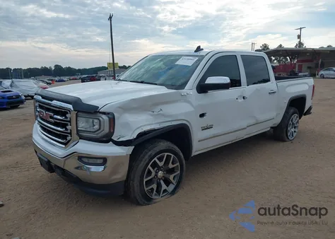 2016 GMC Sierra 1500 Slt из США, поврежденный, VIN 3GTU2NEC3GG323184